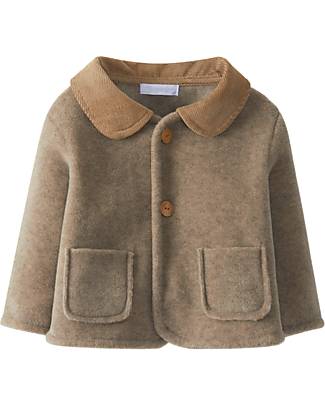 Laranjinha Cappotto con Bottoni - Grigio - Calde Coccole Invernali! Cappotti