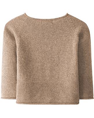 Laranjinha Cardigan con Bottoni - Camel - per Coccole Invernali! Cardigan