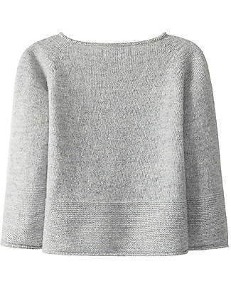 Laranjinha Cardigan con Bottoni - Grigio - per Coccole Invernali! Cardigan