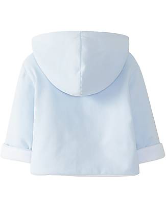 Laranjinha Giacca con Cappuccio - Blu - Morbida e Calda! Giacche