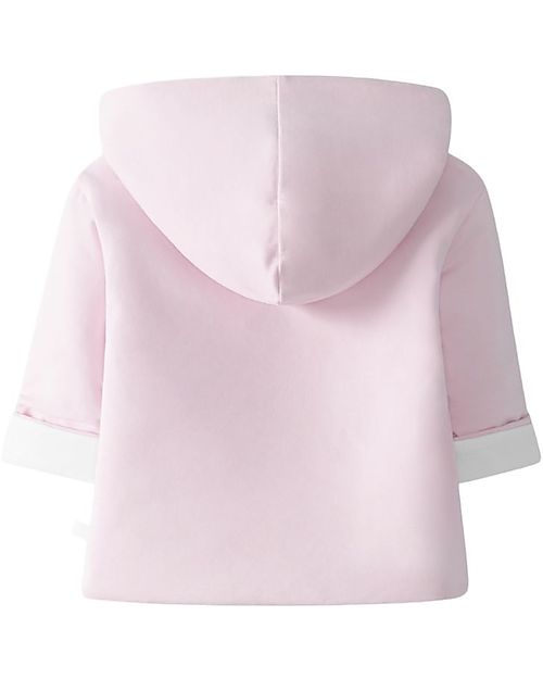 Laranjinha Giacca con Cappuccio - Rosa - Morbida e Calda! Giacche