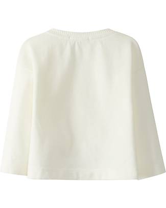 Laranjinha Maglia Maniche Lunghe - Panna - 100% Cotone Maglie Manica Lunga