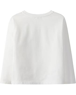 Laranjinha Maglia Maniche Lunghe - Panna - 100% Cotone Maglie Manica Lunga