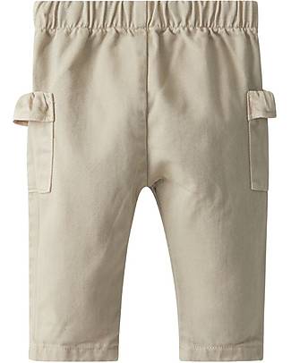 Laranjinha Pantaloni Lunghi - Sabbia - 100% Cotone Pantaloni Lunghi
