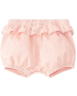 Laranjinha Shorts con Balza - Rosa - 100% Cotone Pantaloni Corti