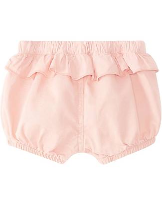 Laranjinha Shorts con Balza - Rosa - 100% Cotone Pantaloni Corti
