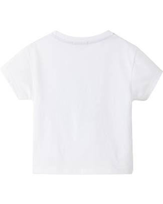 Laranjinha T-Shirt Baby con Barchetta - Naturale - 100% Cotone T-shirt