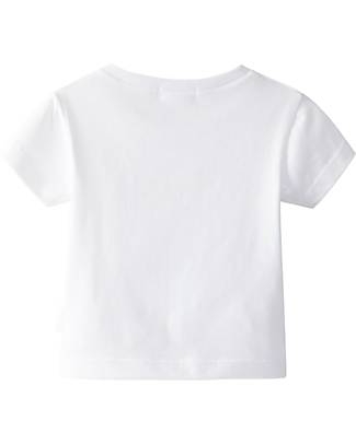 Laranjinha T-shirt - Ciao Multicolore - Bianco - Cotone T-shirt