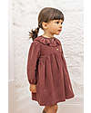 Laranjinha Vestito Maniche Lunghe - Bordeaux - 100% Cotone Vestiti_