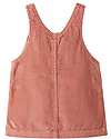 Laranjinha Vestito Salopette - Rosa Antico - Velluto di Cotone Vestiti_