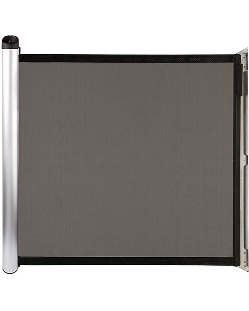 Lascal Cancelletto Kiddiguard Accent, 100 cm - Nero -  A scomparsa e con blocco automatico Cancelletti di Sicurezza