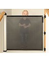 Lascal Cancelletto Kiddiguard Avant, 120 cm - Nero - A scomparsa e con blocco automatico Cancelletti di Sicurezza
