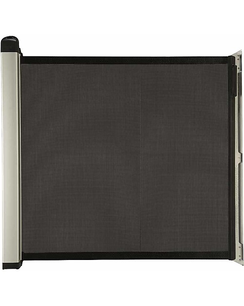 Lascal Cancelletto Kiddiguard Avant, 120 cm - Nero - A scomparsa e con blocco automatico Cancelletti di Sicurezza