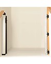 Lascal Cancelletto Kiddiguard Avant, 120 cm - Nero - A scomparsa e con blocco automatico Cancelletti di Sicurezza
