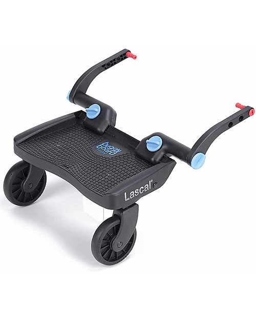 Lascal Pedana Mini per Passeggino, Blu - Universale e facilissima da agganciare! Pedane