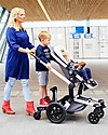 Lascal Pedana Mini per Passeggino, Blu - Universale e facilissima da agganciare! Pedane