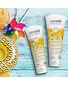 Lavera Crema Solare Alta Protezione SPF 30, 100 ml - Adatta per pelli sensibili Solari
