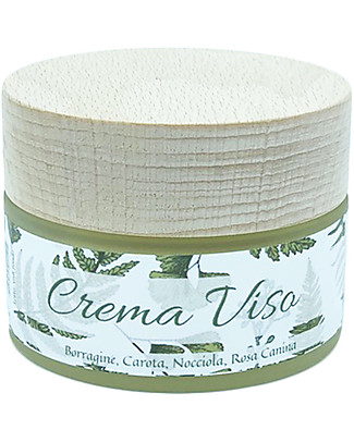 Le Spontanee Crema Viso Nutriente Milleusi - 50 ml - Per tutti i tipi di pelle Viso