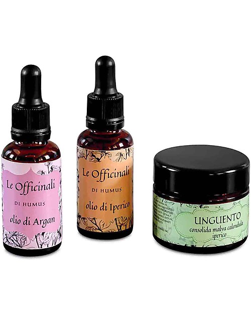 Le Spontanee Olio di Argan Puro - 30 ml Creme e Olii