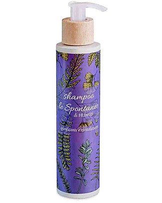 Le Spontanee Shampoo Purificante Rivitalizzante all'Olio d'Oliva e Zenzero - 200 ml Cura dei Capelli