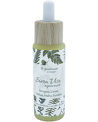 Le Spontanee Siero Viso Rigenerante - 30 ml Creme Viso
