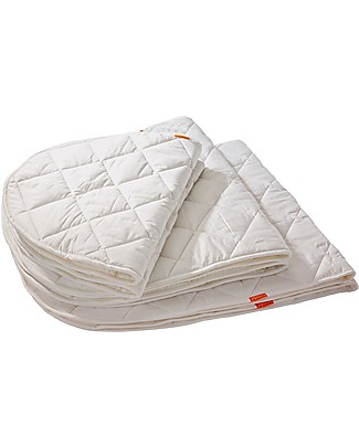 Leander Coprimaterasso per Lettino Baby Leander, da 0 a 3 anni Lenzuola e Federe