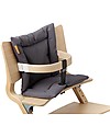 Leander Cuscino per Seggiolone Leander, Grigio - Realizzato a mano in Soffice Cotone Seggioloni Pappa