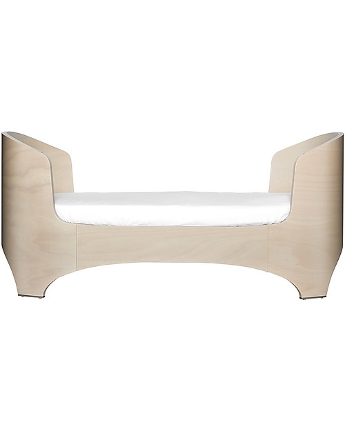 Leander Letto Baby da 0 a 7 anni, Sbiancato - Si Trasforma da Culla a Lettino Junior! Letti Singoli