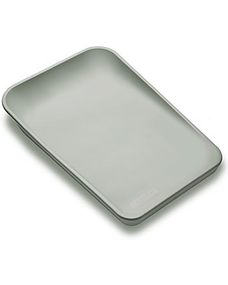 Leander Materassino Fasciatoio Matty - Sage Green - Portatile e Impermeabile Fasciatoi da Viaggio