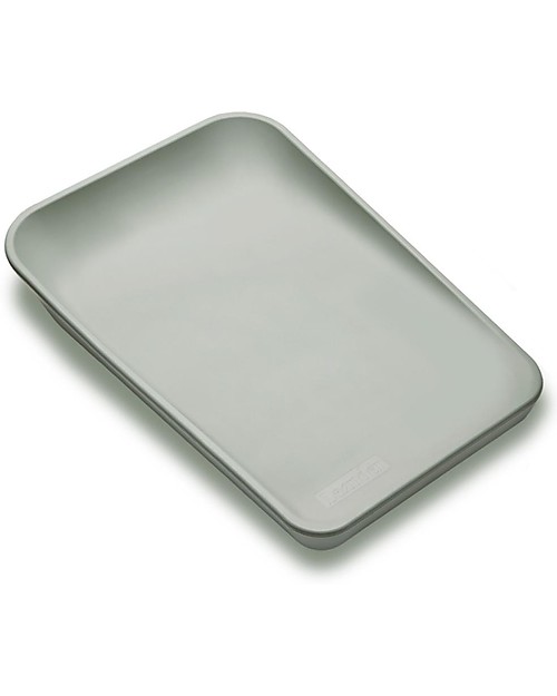 Leander Materassino Fasciatoio Matty - Sage Green - Portatile e Impermeabile Fasciatoi