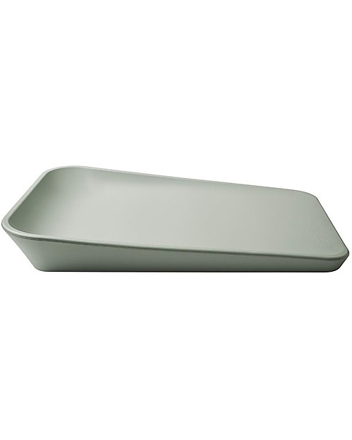 Leander Materassino Fasciatoio Matty - Sage Green - Portatile e Impermeabile Fasciatoi