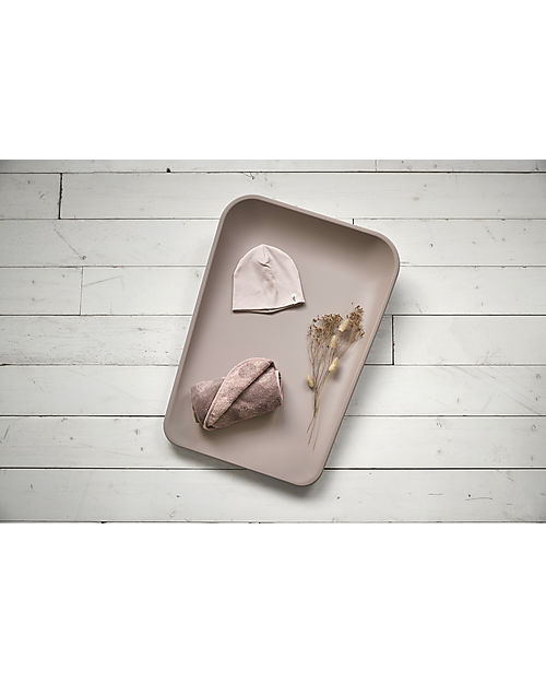 Leander Materassino Fasciatoio Matty - Wood Rose - Portatile e Impermeabile Fasciatoi