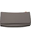 Leander Paracolpi per Culla Leander, Grigio - 4 sezioni, 100% cotone Paracolpi