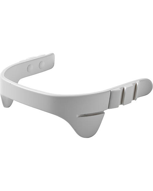 Leander Protezione Addominale, Bianco - Accessorio adatto a Seggiolone Leander Seggioloni Pappa