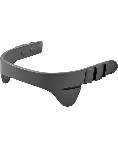 Leander Protezione Addominale, Grigio - Accessorio adatto a Seggiolone Leander Seggioloni Pappa
