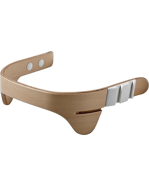 Leander Protezione Addominale, Naturale - Accessorio adatto a Seggiolone Leander Seggioloni Pappa