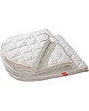 Leander Topper per Lettino Leander Baby - Bianco - da 0 a 3 anni Lenzuola e Federe