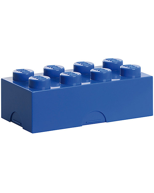 Lego Contenitore Portapranzo Blu (senza BPA e PVC) Porta Merenda