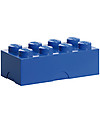 Lego Contenitore Portapranzo Blu (senza BPA e PVC) Porta Merenda