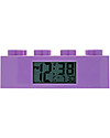 Lego Sveglia a Mattoncino Viola LEGO Friends Orologi