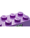 Lego Sveglia a Mattoncino Viola LEGO Friends Orologi