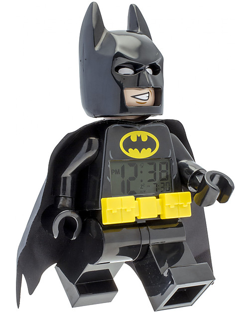 Lego Sveglia con Minifigure Batman LEGO Batman Movie Orologi