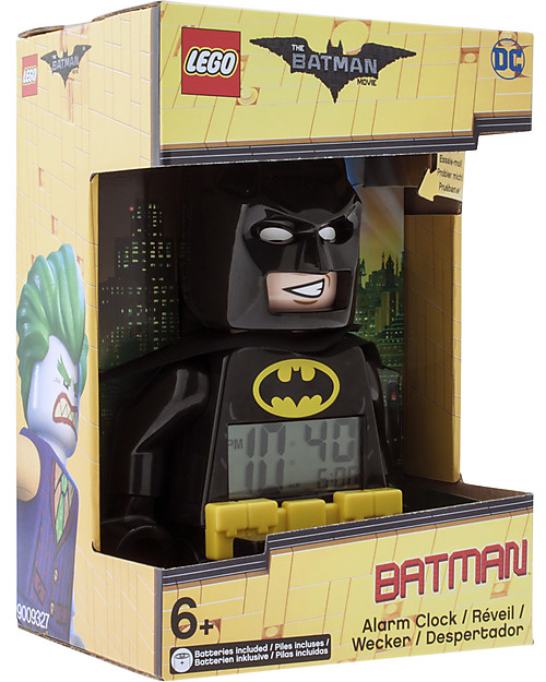 Lego Sveglia con Minifigure Batman LEGO Batman Movie Orologi
