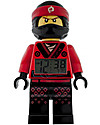 Lego Sveglia con Minifigure Omino di Kai LEGO Ninjago Movie Orologi