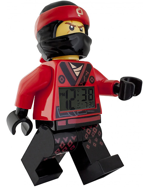 Lego Sveglia con Minifigure Omino di Kai LEGO Ninjago Movie Orologi