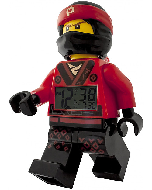 Lego Sveglia con Minifigure Omino di Kai LEGO Ninjago Movie Orologi