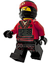Lego Sveglia con Minifigure Omino di Kai LEGO Ninjago Movie Orologi