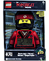 Lego Sveglia con Minifigure Omino di Kai LEGO Ninjago Movie Orologi