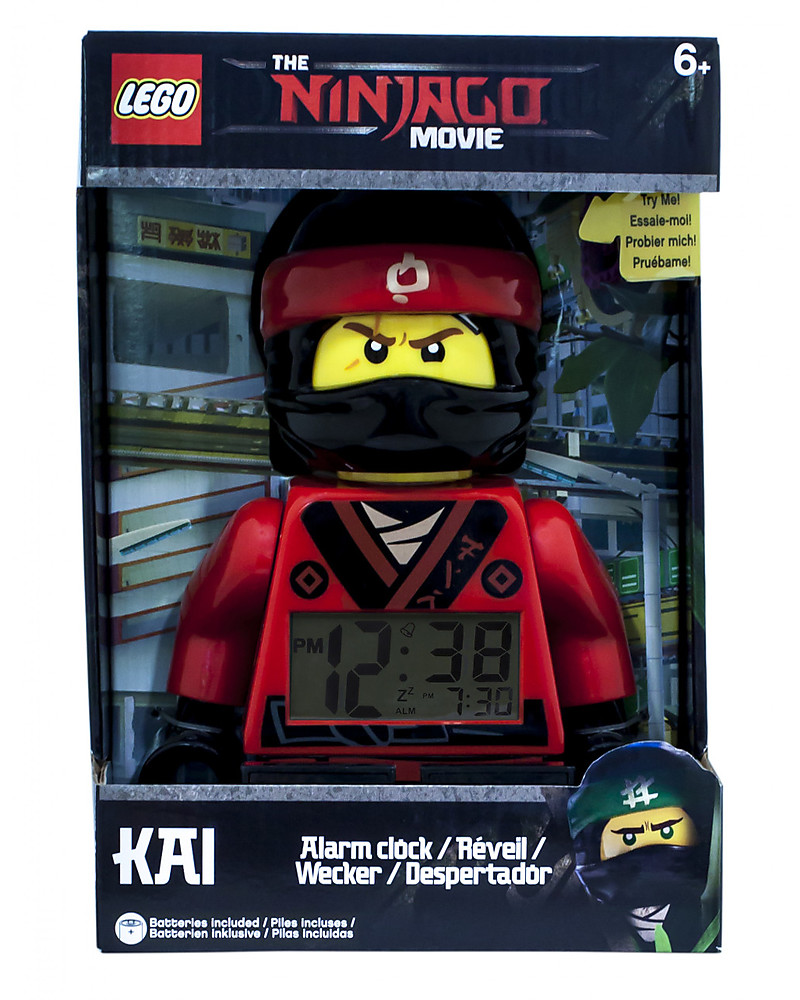 LEGO Ninjago Red Maxi Light - zaino per la scuola