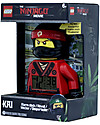 Lego Sveglia con Minifigure Omino di Kai LEGO Ninjago Movie Orologi